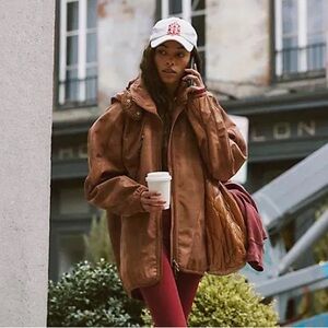 Free People Movement Canyon Crushin Jacket in Toasted - NWT!